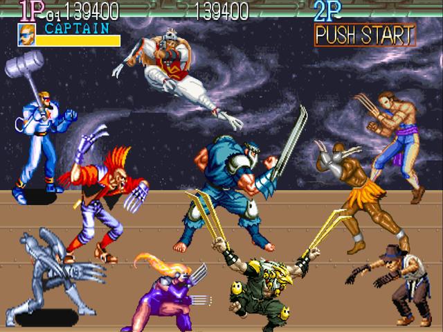 以爪做武器的游戏人物都是变态，绝对没有例外