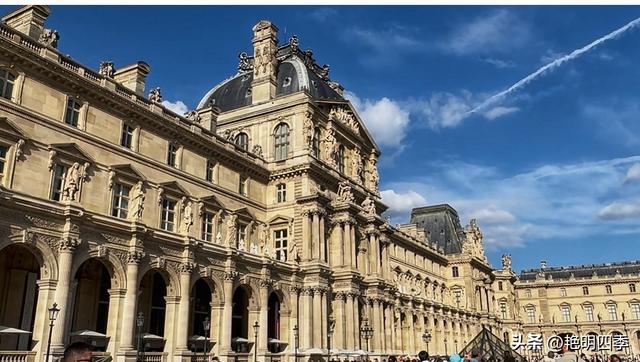 欧游杂记（8）‖ 卢浮宫，让人眼花缭乱而又惊叹不已