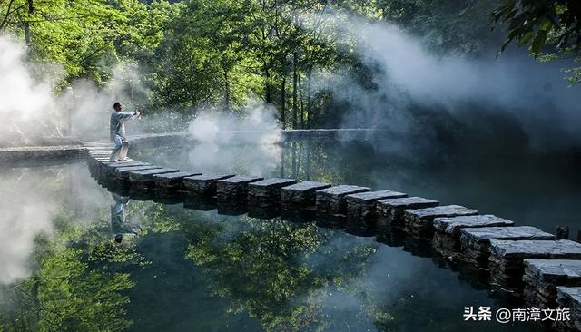 全市推介!南漳四个景区入选精品旅游路线