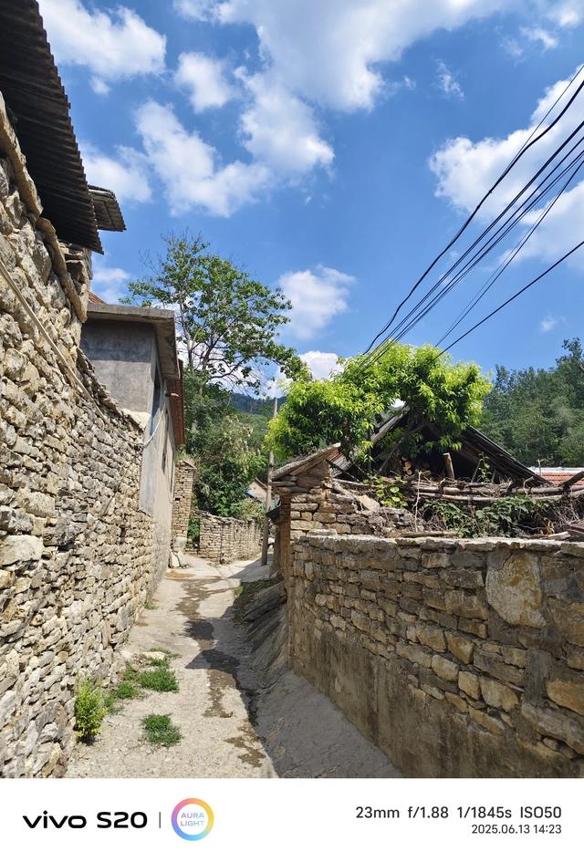 乡村一日游—淄川古村落池板村