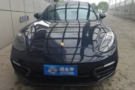 新车销量下滑，二手车却很贵！这辆21款保时捷帕美，88万值得吗？图片