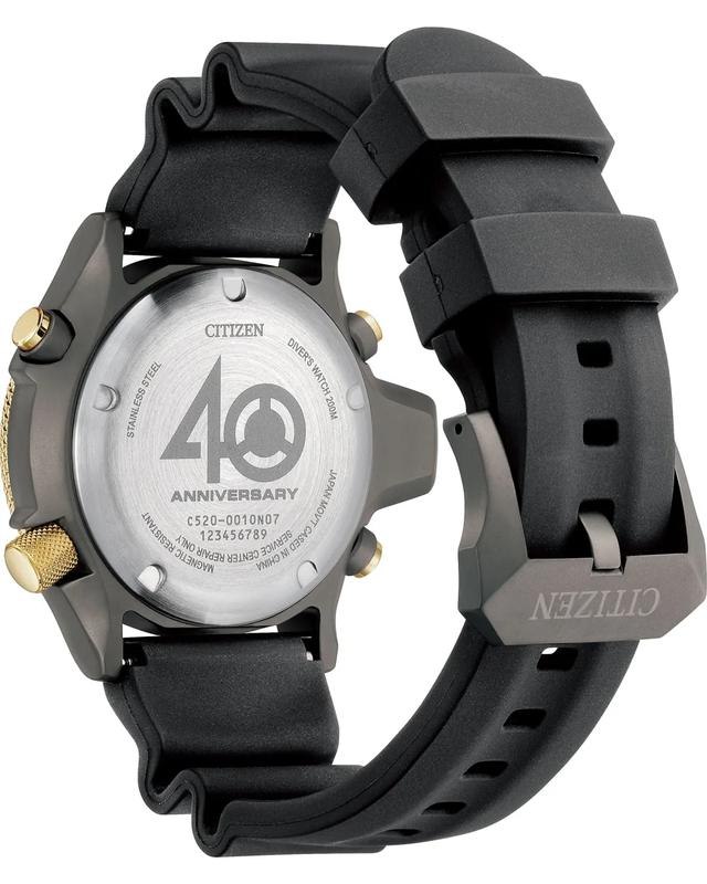 西铁城Promaster Aqualand 40周年限量版手表