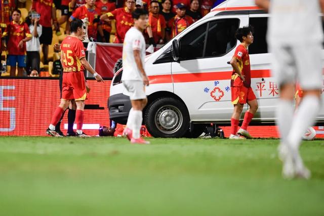 广西平果足球俱乐部发布伤情通报