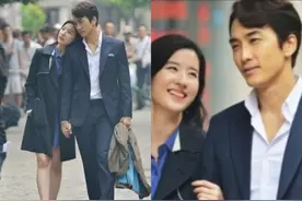 刘亦菲和宋承宪同框真登对，眼神里都是星星，电力十足图片