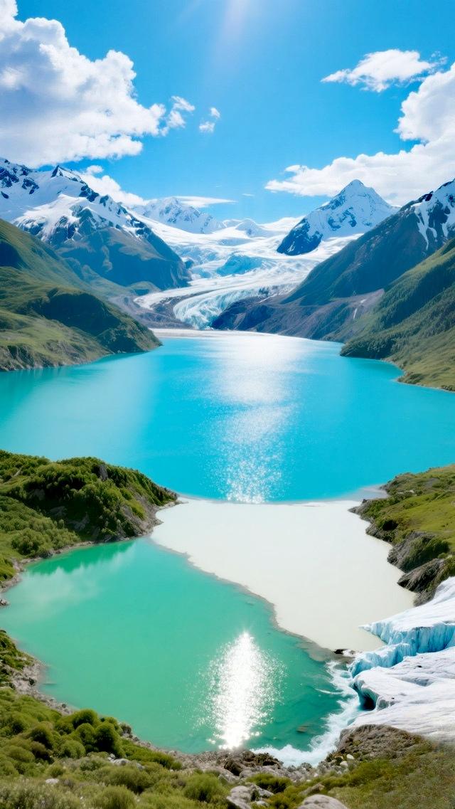 昌都•边坝三色湖，生态环境原始，自然风光奇异，人文景观独特