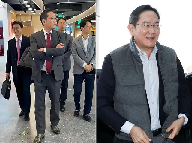 三星掌门人北京逛街，穿“老头马甲”秒售罄！有钱男人为啥爱马甲