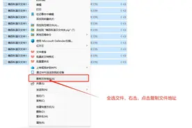 【电脑技巧】快速批量提取文件夹里面的文件名图片
