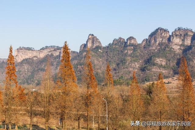 新昌赏秋正当时，这五个必游景点今秋必去，云海农家乐推荐