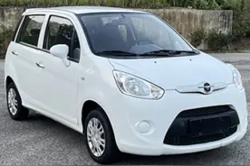 新车 | 4座两厢电动微型车 海马爱尚EV实车图曝光 2021款售3.98万元起图片