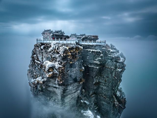 《中国国家地理》评出中国最美名山挑战者榜，这9座山上榜！