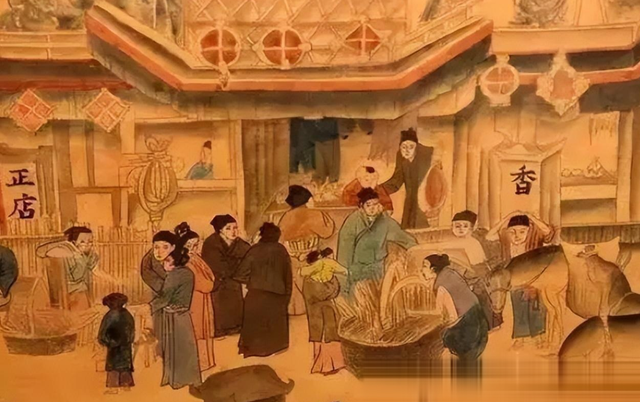 古代也有外卖？外卖小哥如何送餐，外卖居然连皇帝也喜欢吃！