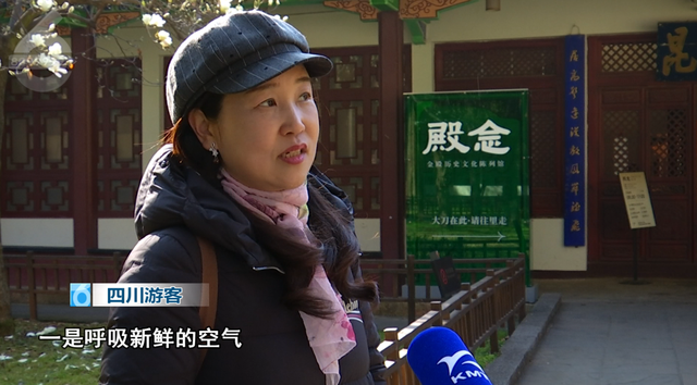 白玉兰绽放、松鼠互动体验，这里有点好玩哦