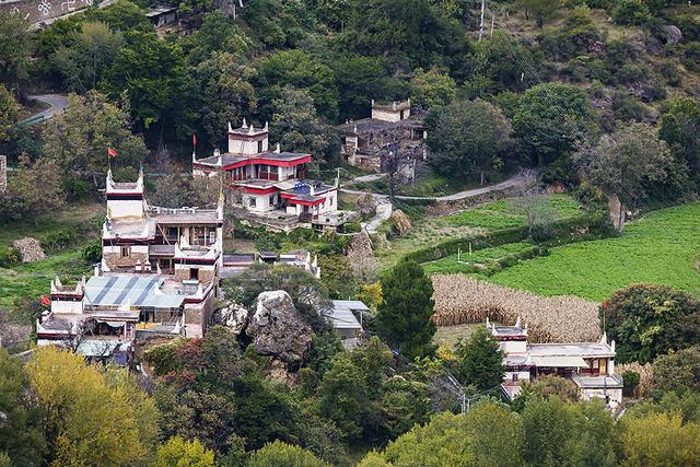 2024深秋四川行09 塔公草原-丹巴中路藏寨-金川县