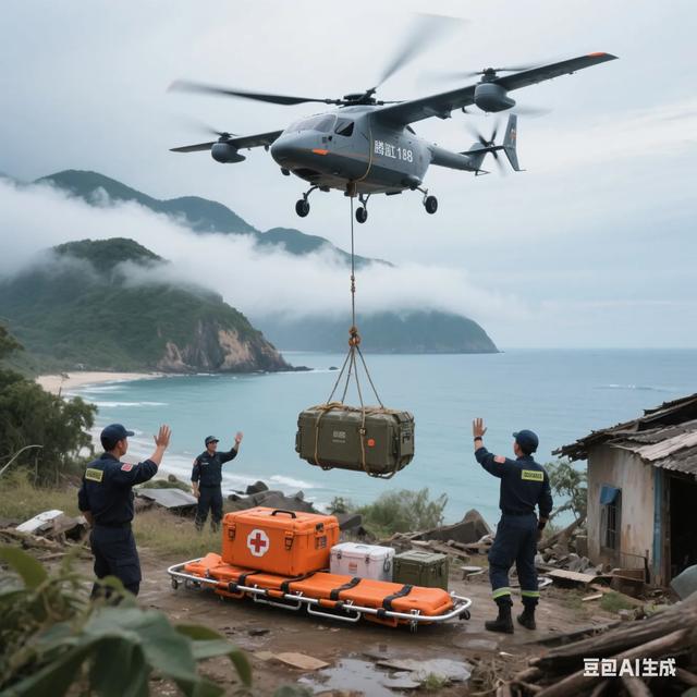 大型无人机突破重载空域：芜湖腾盾D18与宁夏FWH-1500开启商用