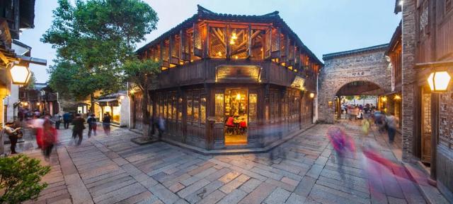 该错峰去乌镇过向往的冬天了