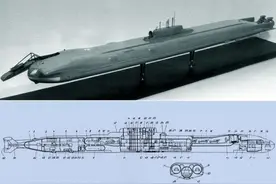苏联版“从海底出击”，717型核动力登陆潜艇图片