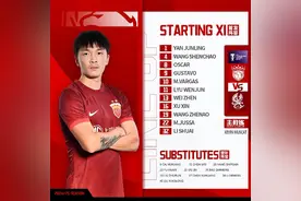 【海港2024收官战】魏震领红，双方爆发冲突，奥斯卡点射破门，海港1-1战平光州图片