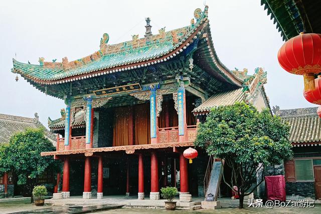 40元门票值吗？三原城隍庙，木雕石雕绝了