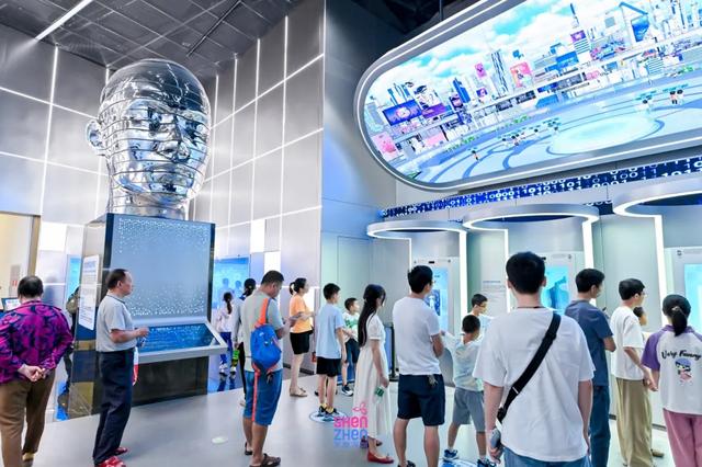 轻松玩转深圳科学技术馆!攻略来咯