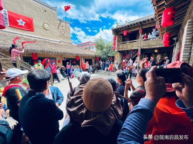 聚焦“六争九提三突破”行动｜宕昌哈达铺：重走长征“加油站”，开启震撼心灵的红色之旅