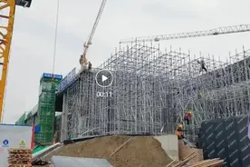 沈白高铁抚顺北站交通枢纽建设进展了解下→图片