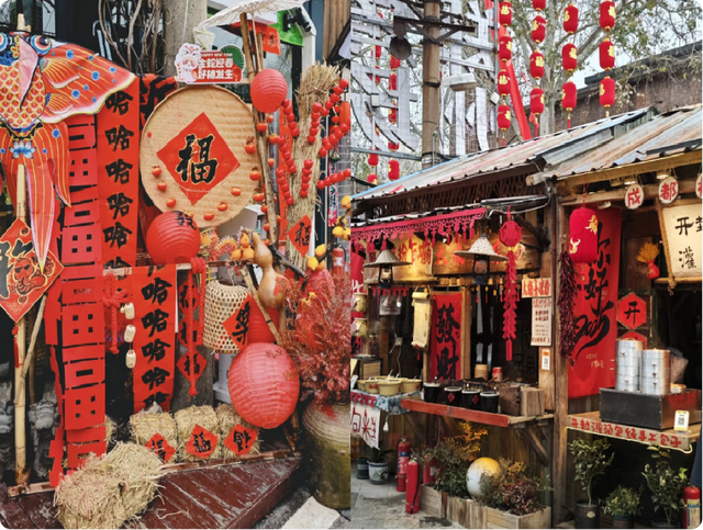 超全攻略！来福田这里开逛的人，先享受新年！