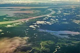 亚马逊河有多可怕？为什么没一座桥能跨过它，甚至无人敢下水图片