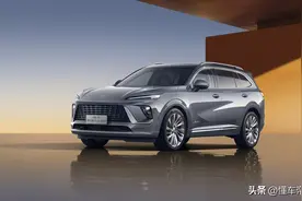 新车｜新外观/标配曲面屏/即将上市 新款别克昂科威Plus艾维亚官图图片