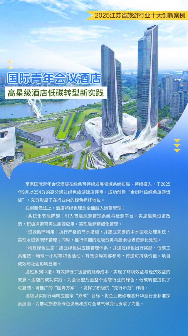 聚焦文旅新气象 2025江苏省旅游行业十大创新案例正式发布