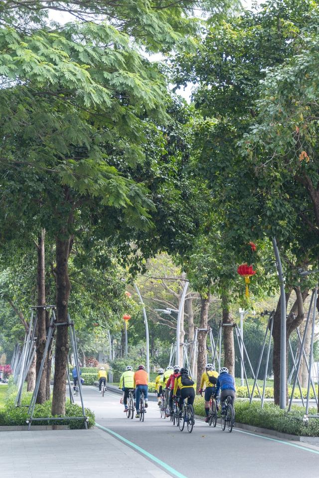 深圳已建休闲骑行道超200公里，规划10年内建成1000公里骑行网络