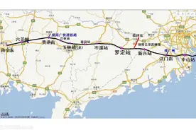 南深高铁哪年能通车呢？不管广东动不动，南玉高铁真的要来啦图片