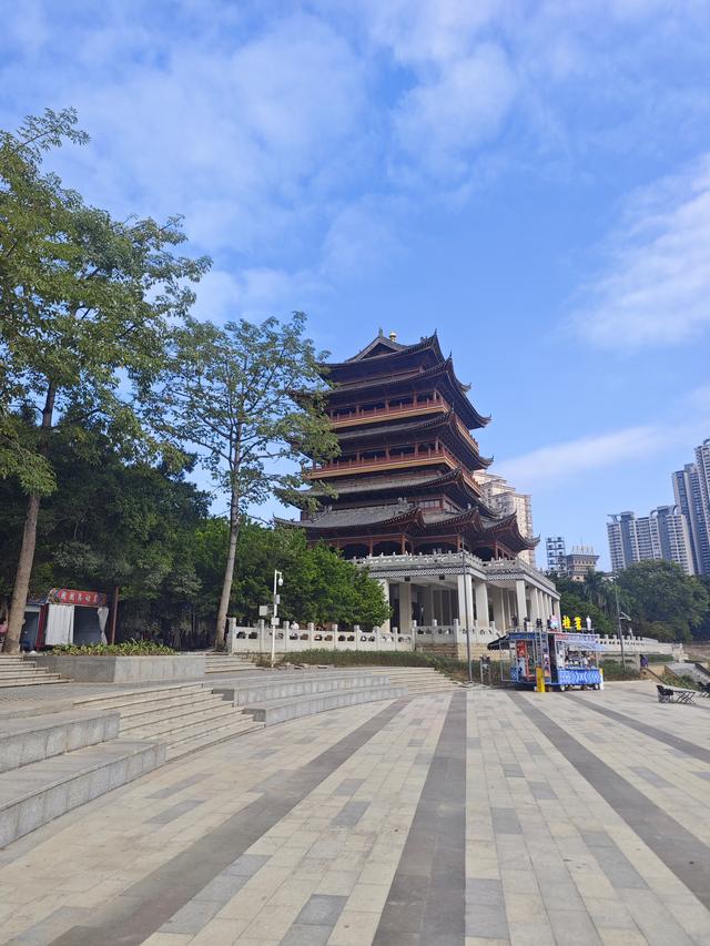 从广西博物馆到三街两巷【高清大图】