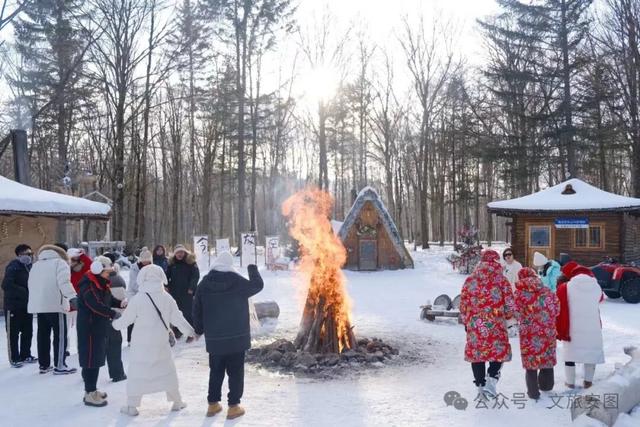 躲进长白山下的童话雪村，这里一站式承包你冬天的快乐！