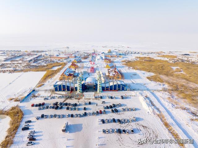 乌伦古湖黄金海岸景区借福海冬捕节分会场东风全力“添柴”冰雪游