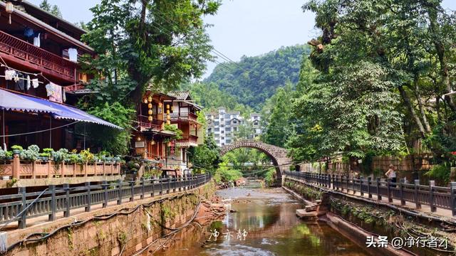 唐蕃古道上的古驿站，水墨山水里的上里镇