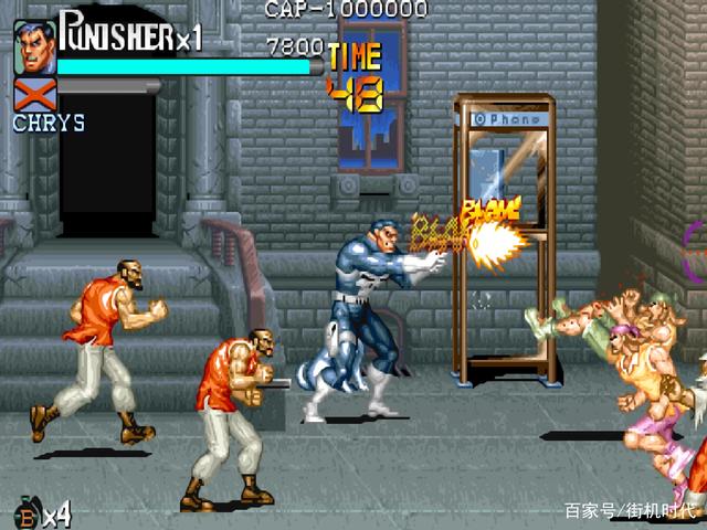 那些年玩过的街机游戏，来看看哪款是你的最爱！