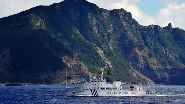 日本船只夜袭钓鱼岛，双方架炮对峙3小时后，中方再次通告联合国