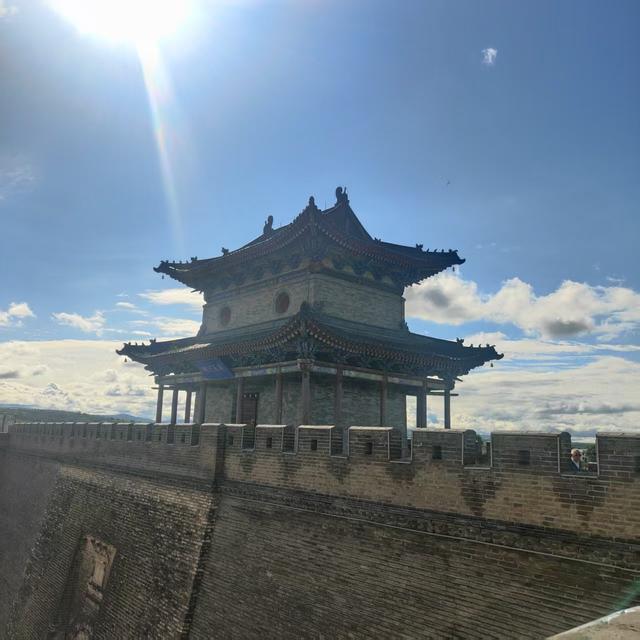 【金戈铁马·长城纪行】边塞右卫城