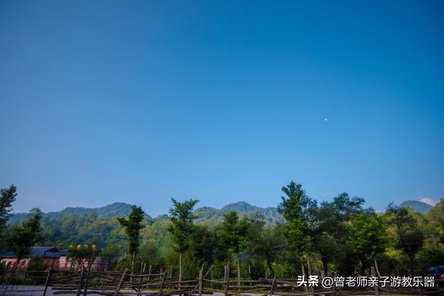 西安黑河森林公园，周至老县城游玩心得真实体验