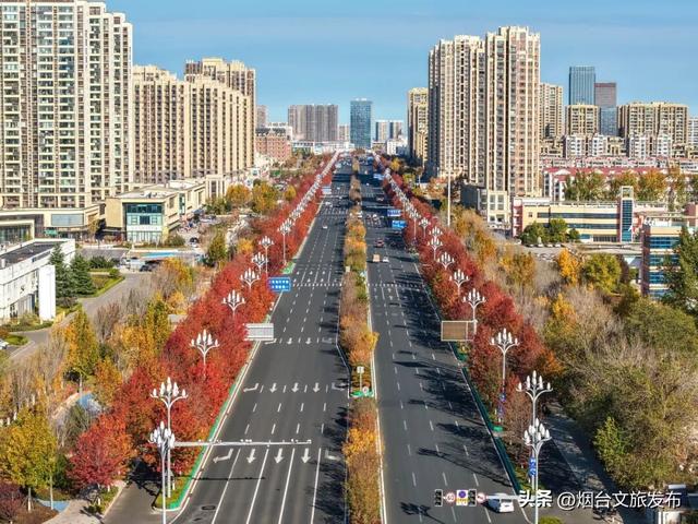 【乐游烟台】现在就冲！烟台这几处街景美到开挂
