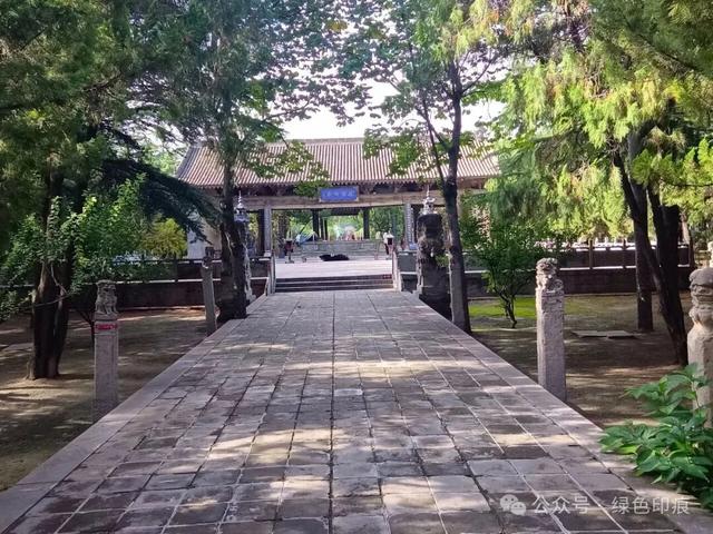 舜帝陵——《穿州过府看山西》