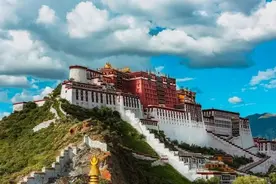 读走西藏·拉萨| 高原明珠布达拉宫 是中华民族文化遗产的瑰宝图片