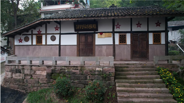 中国革命老区—蓬溪红色文化简述