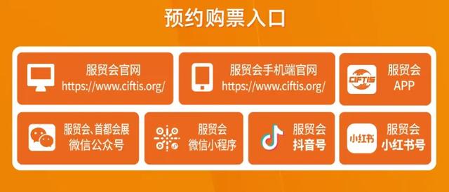 免费名额限量开抢！2025年服贸会购票预约指南请查收
