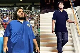 独家！印度首富儿子减肥神话破灭，婚前派对惊现反弹身材图片