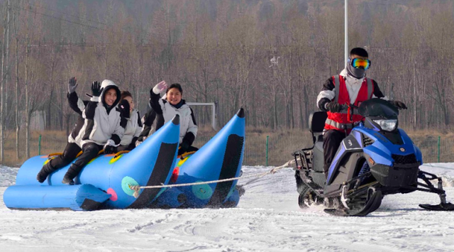 沉浸式体验，乐趣无穷！青海冰雪旅游持续“破”温