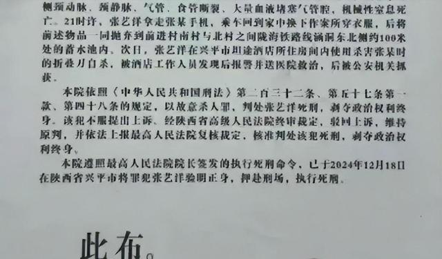 知名演员张艺洋已枪毙！中国娱乐圈首例，倪大红、李雪健被牵连