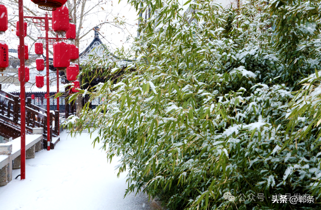 雪后的涉县美得让你醉