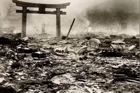 一九四四年下半年，日本的战时经济，已经完全崩溃图片