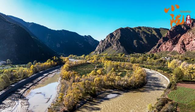 【小陇画报·431期】天祝小三峡：探寻绚烂秋色的绝佳去处